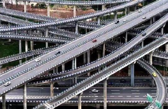 重庆最复杂立交桥（重庆最复杂立交桥叫什么名字）