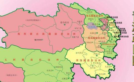 青海省省会是哪个城市（青海省省会是哪个城市名）
