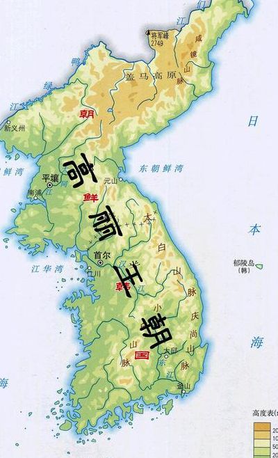 朝鲜半岛历史（朝鲜半岛历史地图演变）