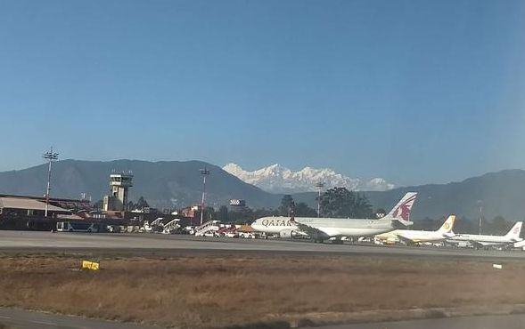尼泊尔加德满都（尼泊尔加德满都国际机场）
