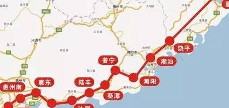 上海到深圳高铁（上海到深圳高铁线路图）